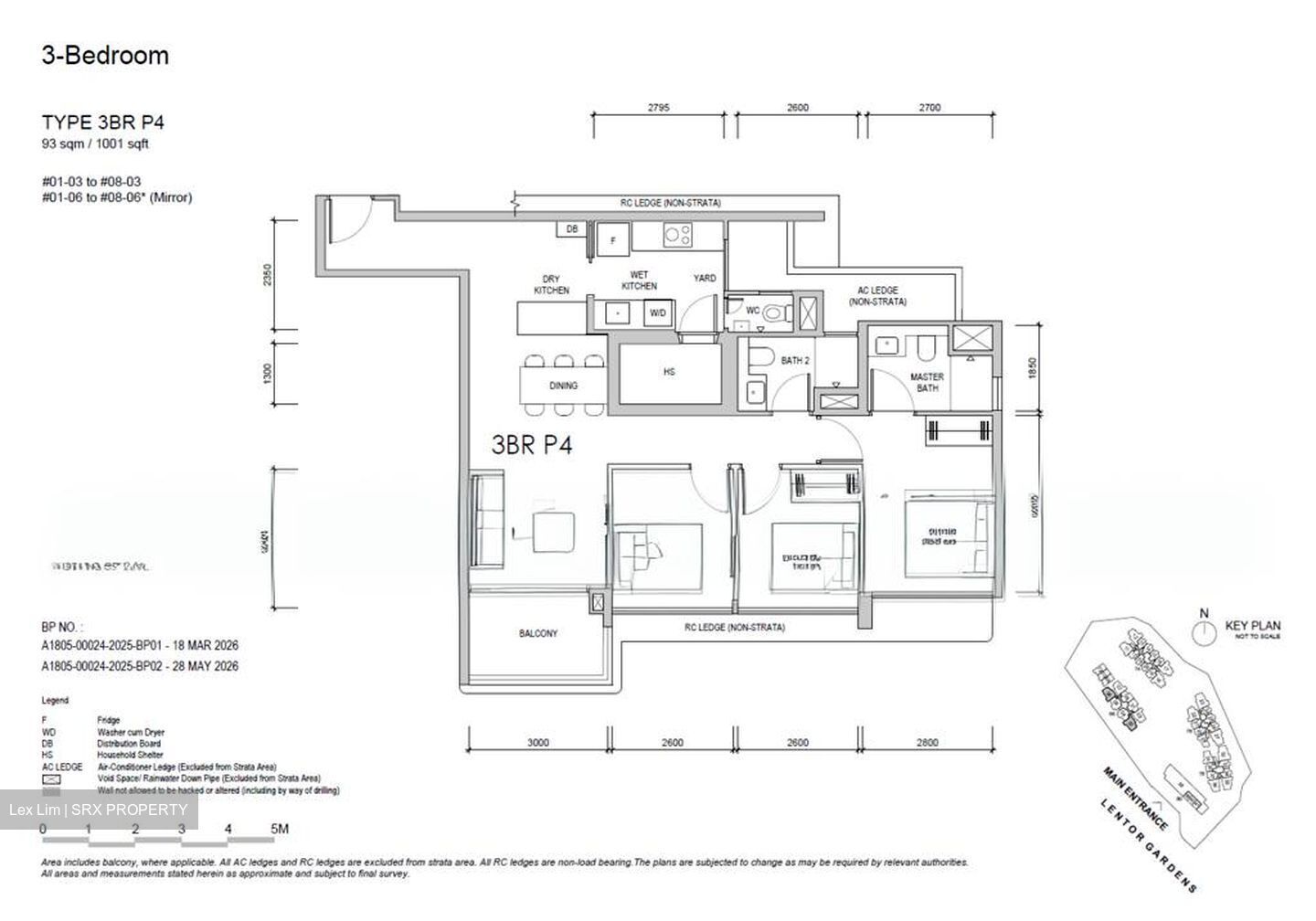 Lentor Gardens (D26), Apartment #580239331